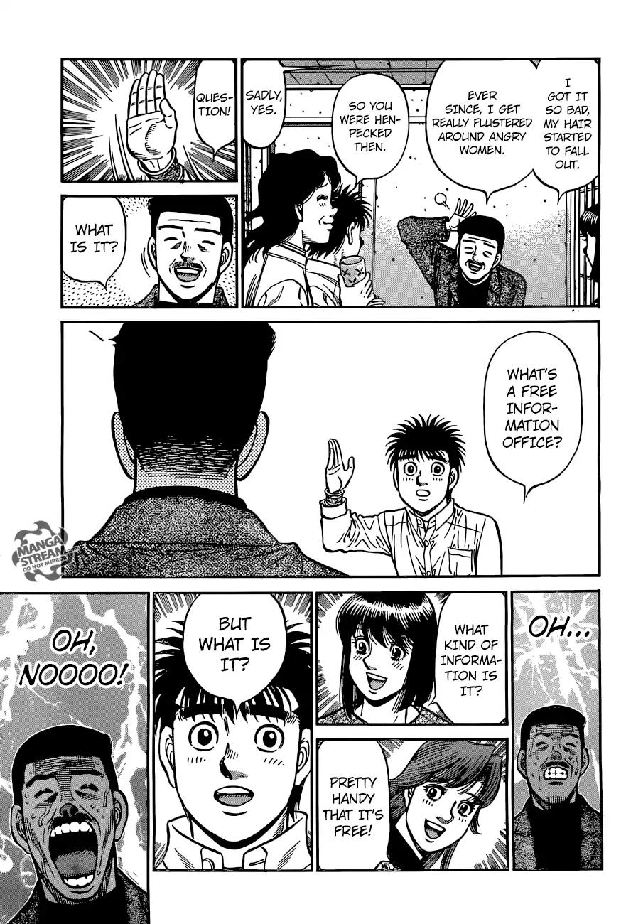 Hajime no Ippo Chapter 1214 6